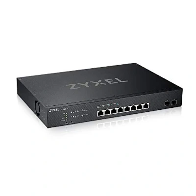 Bild av Zyxel 8 Portars NebulaFlex Smart Managed Switch, Multi Gig + 2 st 10G Fiber [XS1930 10]