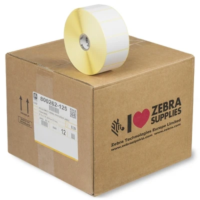 Bild av ZEBRA 800262 125 Z SLCT 2000D 57 x 32 mm 2100 LBL/ROLL PERFO låda med 12 (oklassificerad &gt; Oklassificerad)