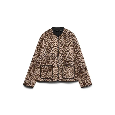 Bild av Vero Moda Vmclara Allvädersjacka Rugby tan, Storlek: Large, tan