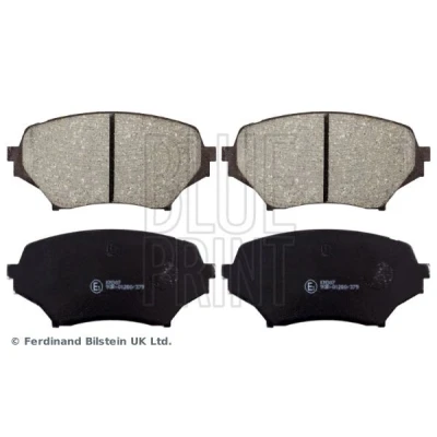 Bild av BLUE PRINT ADM54290 Jeu de plaquettes frein Essieu avant MAZDA: MX 5 3