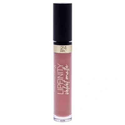 Bild av Max Factor Lipfinity Velvet Matte Lipstick 3,5 ml