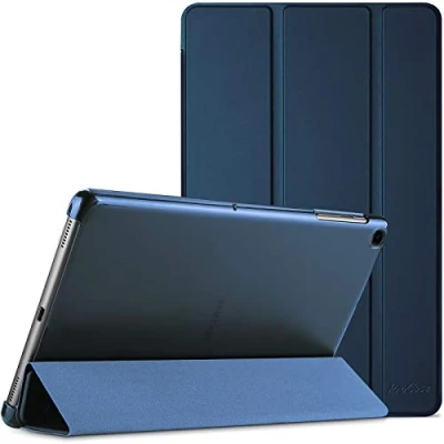 Bild av ProCase Smart Folio Fodral till 10,4 tum Samsung Galaxy Tab A7 (SM T500 / T505 T507), Book Cover Marin