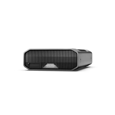 Bild av SanDisk Professional 8 TB G DRIVE Project, med PRO BLADE SSD Mag plats, Thunderbolt 3, USB (10 Gbps), 7 200 RPM hårddisk i företagsklass, läshastighet upp till 250 MB/s