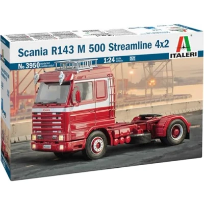 Bild av 1:24 SCANIA R143 M 500 Streamline 4x2