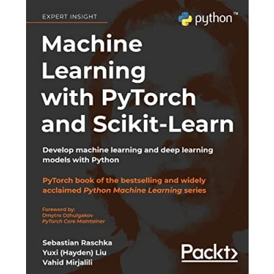 Bild av machine learning with PyTorch and Scikit Learn: Develop deep models Python
