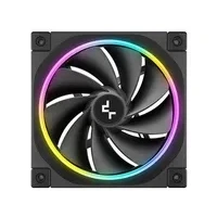 Bild av DeepCool FL12R Chassi fläkt 120mm Svart med RGB LED 34 dBA