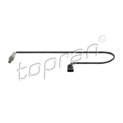 Bild av TOPRAN 117 690 Sonde lambda avec câble, tuyau thermique après catalyseur M 18 de diagnostic, chauffé en forme D VOLKSWAGEN: Golf 7