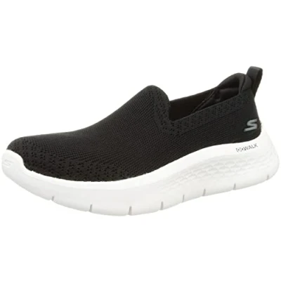 Bild av Skechers Dam Go Walk Flex Bright Summer Sneaker, Svart, 43 EU