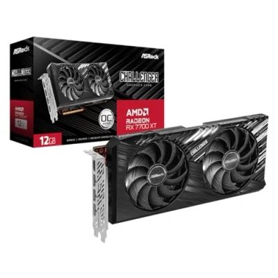 Bild av ASRock Radeon RX 7700 XT Challenger 12GO, 12288 MB GDDR6