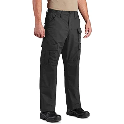 Bild av Propper Taktiska byxor för herr, uniformsbyxor, Träkol, 44W / 32L