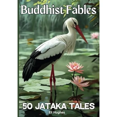 Bild av Buddhist Fables: 50 Jataka Tales: Timeless Stories of Compassion, Enlightenment, Virtue and Wisdom Illustrated with Unique Sumi e Style Ink Paintings Suitable for All Ages: 4