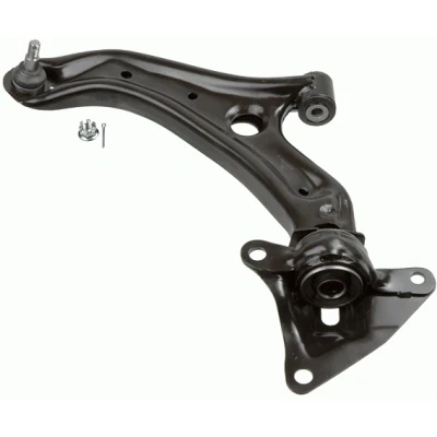 Bild av LEMFÖRDER 39637 01 Bras de suspension Essieu avant, gauche, inférieur barre oscillant transversal Tôle d&#039;acier HONDA: Insight II 5 portes, Jazz 3