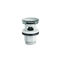 Bild av Hansgrohe push open waste set for basin and bidet mixer