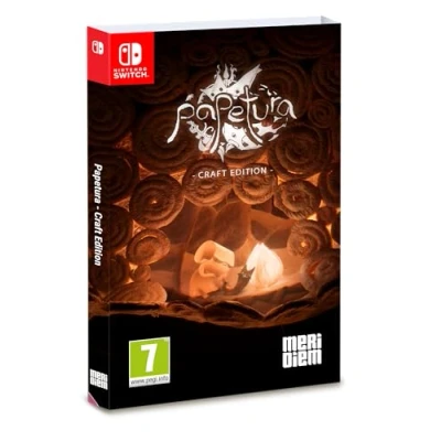 Bild av Papetura (Craft Edition) Nintendo Switch Äventyr