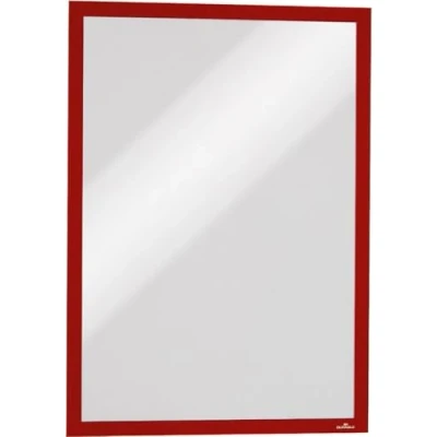 Bild av Durable 486803 inforam Duraframe Magnetic A3, magnethäftande på metallytor, 5 pack, röd