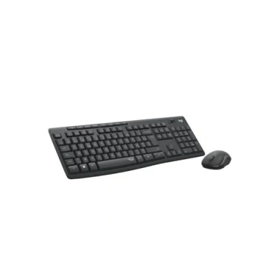 Bild av logitech MK295 Silent Wireless Combo 920 009795 Tangentbord och mus uppsättning, Grå, Fransk Layout