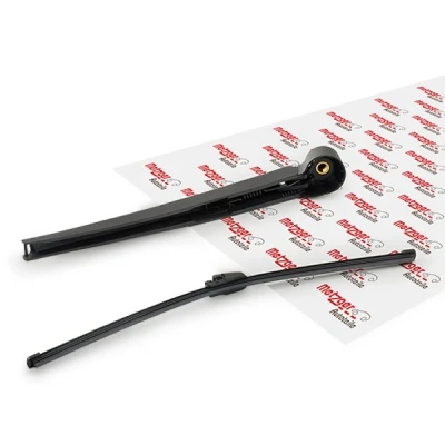 Bild av Bras d&#039;essuie glace, nettoyage des vitres Metzger 2190279 arrière avec balai glace intégré, cache VOLKSWAGEN: Multivan 5 (7HM