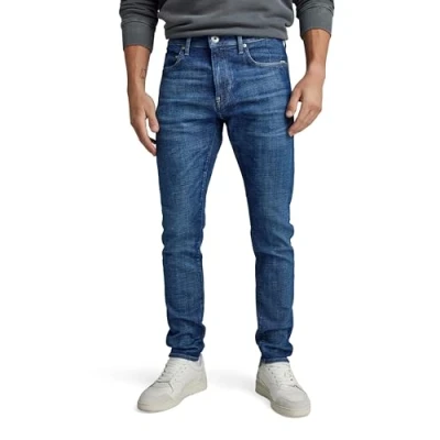 Bild av G STAR herr Revend Fwd Skinny Jeans Smal , Blå (Faded Blue Copen D20071 d441 g318), 38W / 36L