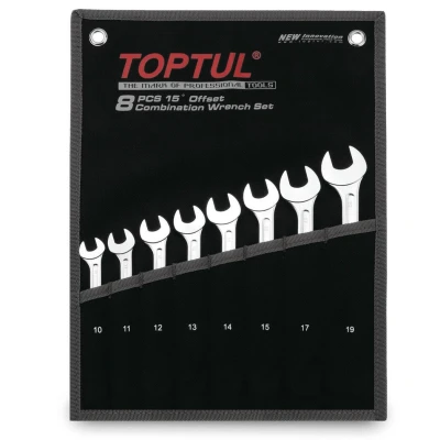 Bild av TOPTUL GPAW1202 Kit de clés polygonales et à fourches 12