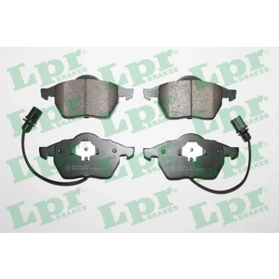 Bild av LPR 05P790 Jeu de plaquettes frein AUDI: A4 B6 Avant, B7 Berline, VOLKSWAGEN: Passat B5 GP Break, Berline