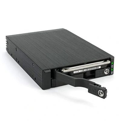 Bild av FANTEC MR 25DUAL storage mobile rack SATA 6Gb/s / SAS