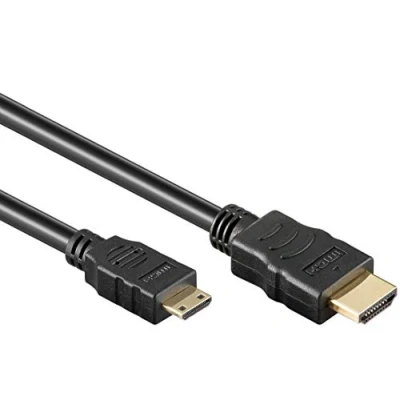 Bild av PremiumCord HDMI a kabel mini C 1m