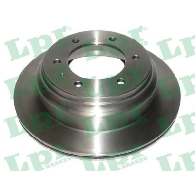 Bild av LPR O1381V Disque de frein 314 18 6 ventilé l&#039;intérieur OPEL: Frontera B SUV, A Sport SUV Cabriolet, ISUZU: Trooper 3