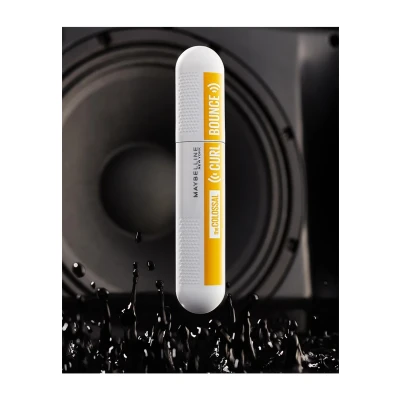 Bild av Maybelline The Colossal Curl Bounce Mascara Very Black 10 ml