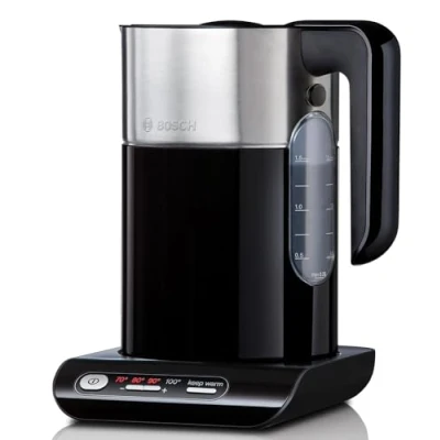 Bild av Bouilloire électrique Styline BOSCH TWK8613P 1.5L 2400W Maintien au chaud Anti calcaire Noir