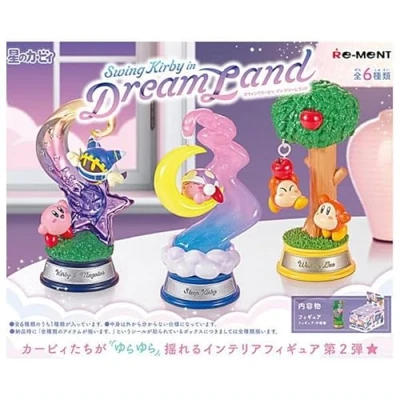 Bild av Kirby Swing au pays des rêves 1 boîte 6 pièces Réédition