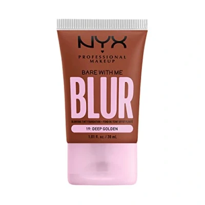 Bild av Nyx Professional Makeup BARE WITH ME BLUR TINT Foundation, Storlek: 30 g, Deep golden