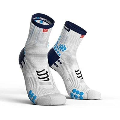Bild av Compressport Pro Racing Terränglöpning Unisex Strumpor för Vuxna, 39 41 EU
