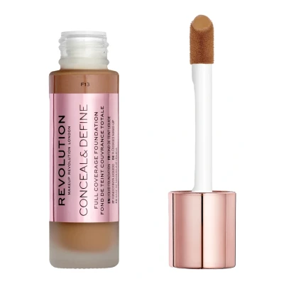 Bild av Makeup Revolution Conceal &amp; Define Foundation Foundation, Storlek: 23 ml, F13