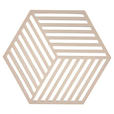 Bild av Zone Denmark Trivet Hexagon Desert 16 x 14 cm