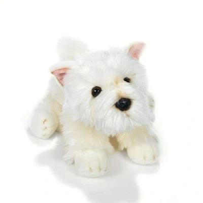 Bild av Plush &amp; Company Company_15886 Angie Dog Westie 30 cm längd, flerfärgad