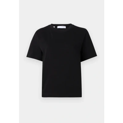 Bild av Selected Femme Slfessential BOXY TEE Tshirt bas, Storlek: 40, Black
