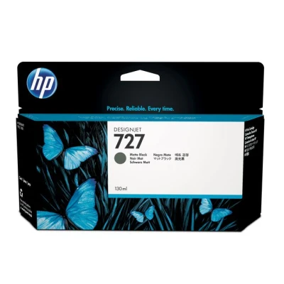 Bild av HP 727 / B3P22A Matte Black Ink Bläckpatron Mattsvart
