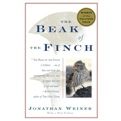 Bild av the Beak of Finch: A Story Evolution in Our Time (Pulitzer Prize Winner)