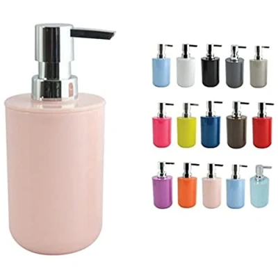 Bild av MSV Tvåldispenser Inagua flytande tvåldispenser, kapacitet 7 x 16 cm pastellrosa
