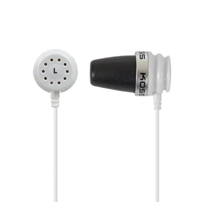 Bild av Koss SparkPlug In Ear hörlurar vit/svart