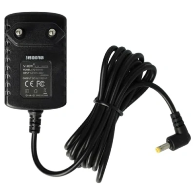 Bild av vhbw nätdelsladdare kompatibel med Omron M2, M3, M300, M400, M500, M6, M7, M700, M8, M9, Evolv All in One, X3, X4, X7 ersättning för S(6024HW5SW)