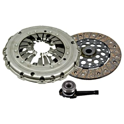 Bild av BLUE PRINT ADR163037 Kit d&#039;Embrayage à trois pièces avec butée hydraulique, graisse synthétique 229 RENAULT: ESPACE 3, LAGUNA 1, SAFRANE 2