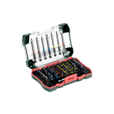 Bild av METABO 626702000 Coffret d&#039;embouts pour tournevis Cassette en plastique 56