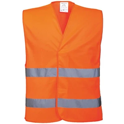 Bild av Portwest dubbelremsväst, färg: Orange, storlek: 4X/5X, C474ORR4X/5X