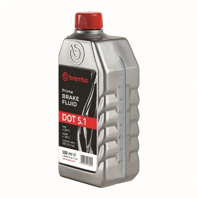 Bild av BREMBO DOT 5.1 Premium Brake Fluid L 05 005 Liquide De Frein 0,5