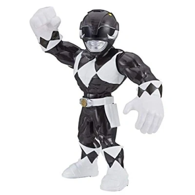 Bild av Playskool Hasbro Power Rangers Pint Size Hero Mega Mighties BlackRanger