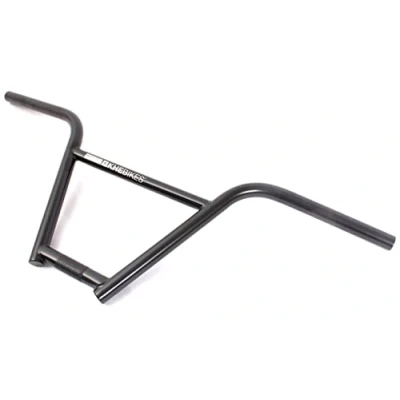 Bild av KHEbikes KHE MVP BMX styre 4130 CrMo 9 tum 4 delad knapp 736 mm bred svart 850 g