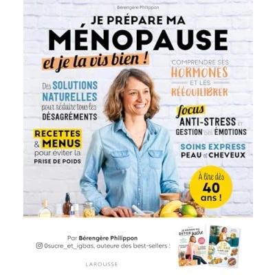 Bild av je prépare ma ménopause et la vis bien !