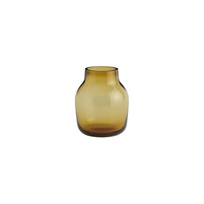 Bild av Muuto Silent Vase Vas Burnt Orange Small Ø11 x H13,4 cm