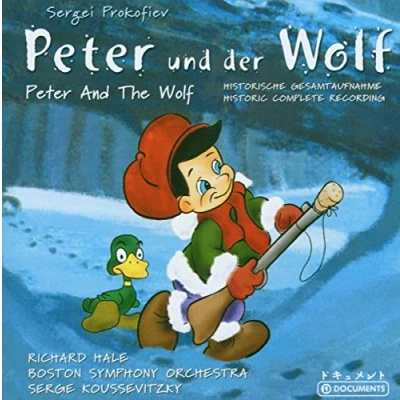 Bild av Prokofiev: Peter And The Wolf